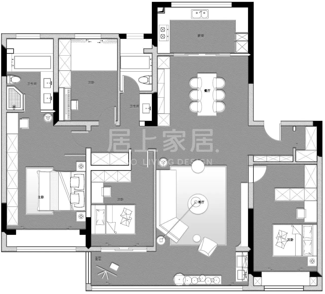 蘇州精裝房設(shè)計
